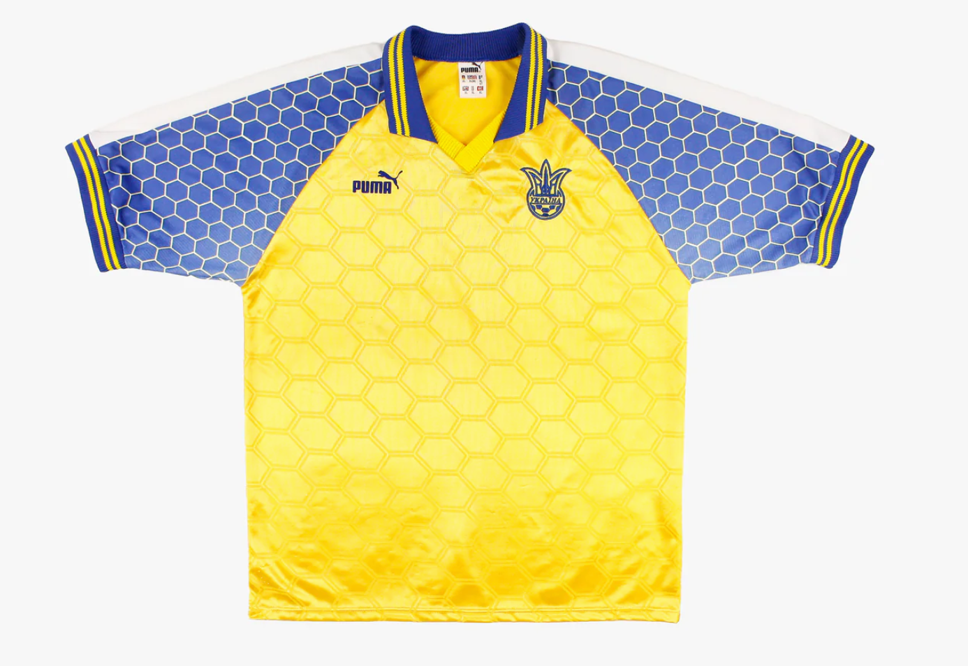 Ukraine 1997-1998 Home shirt
