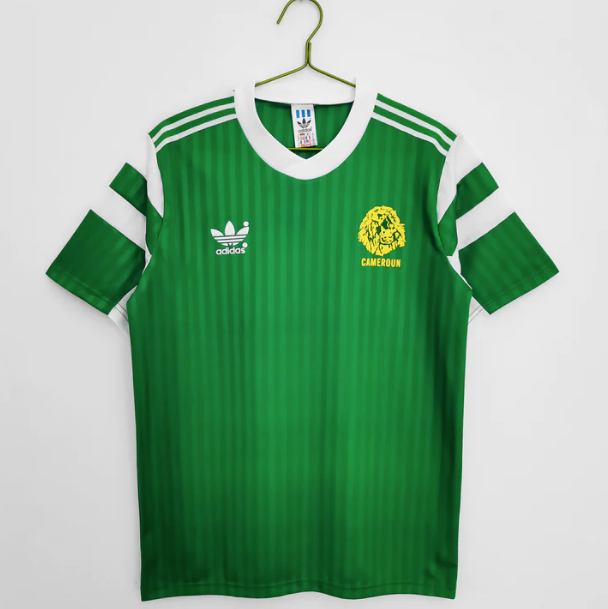 Cameroon 1990 World Cup Home shirt