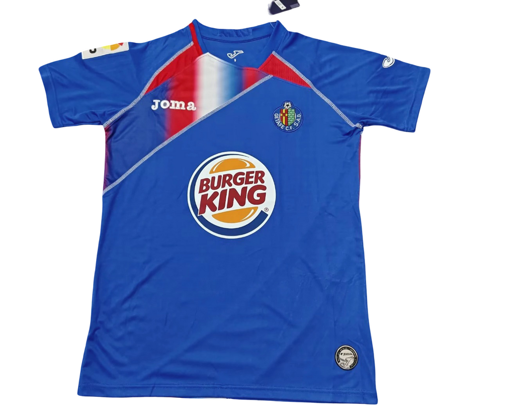 Getafe 2009-2010 home football shirt Burger King