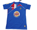 Getafe 2009-2010 home football shirt Burger King