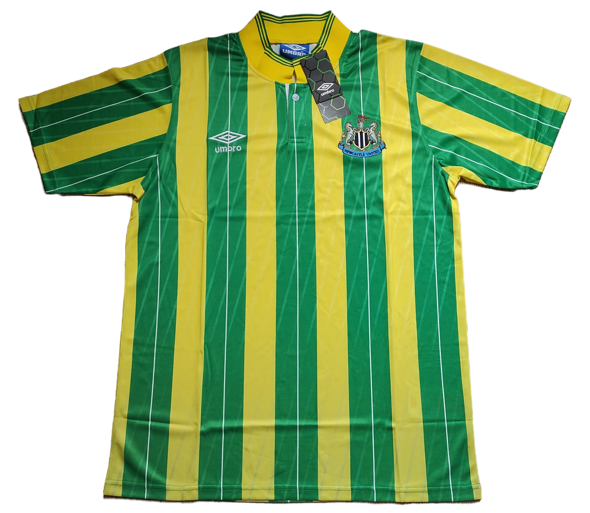 Newcastle United 1999-1990 away shirt Umbro