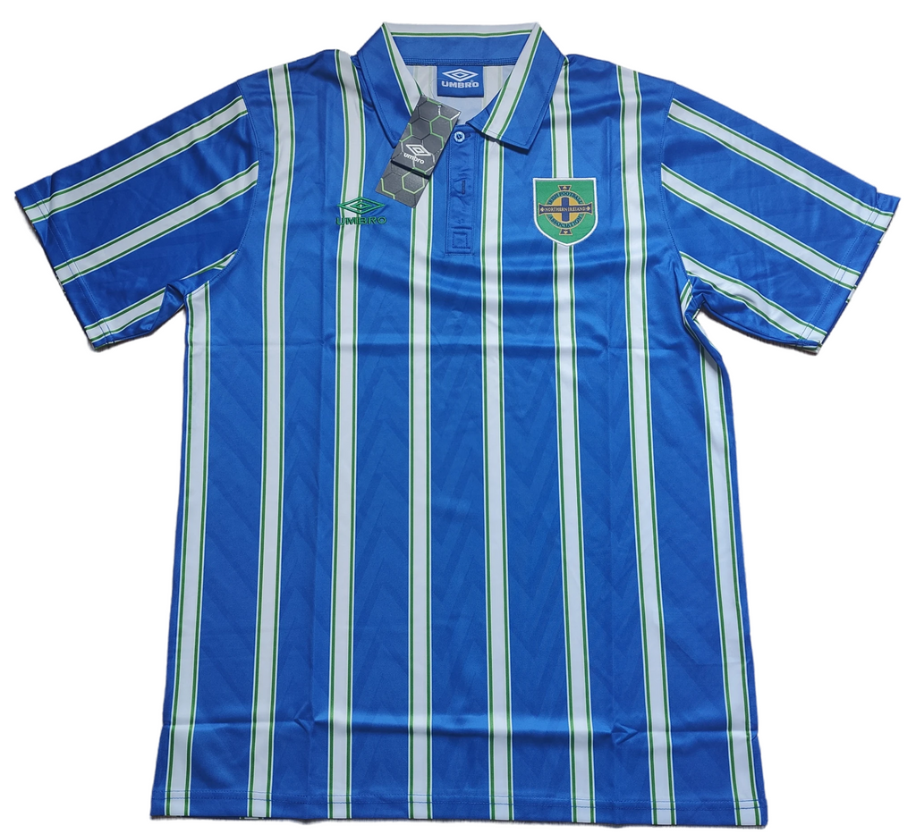 Northern Ireland 1993-1994 away shirt