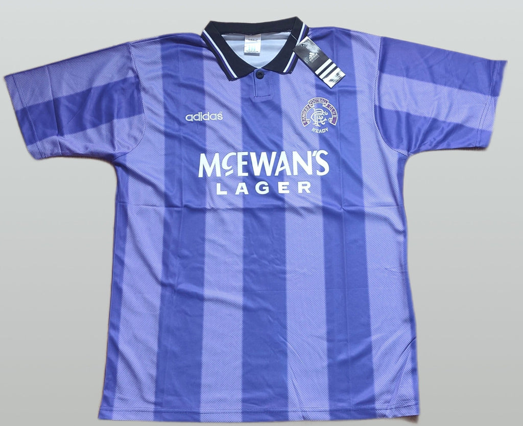 Rangers 1994-1995 away shirt Adidas