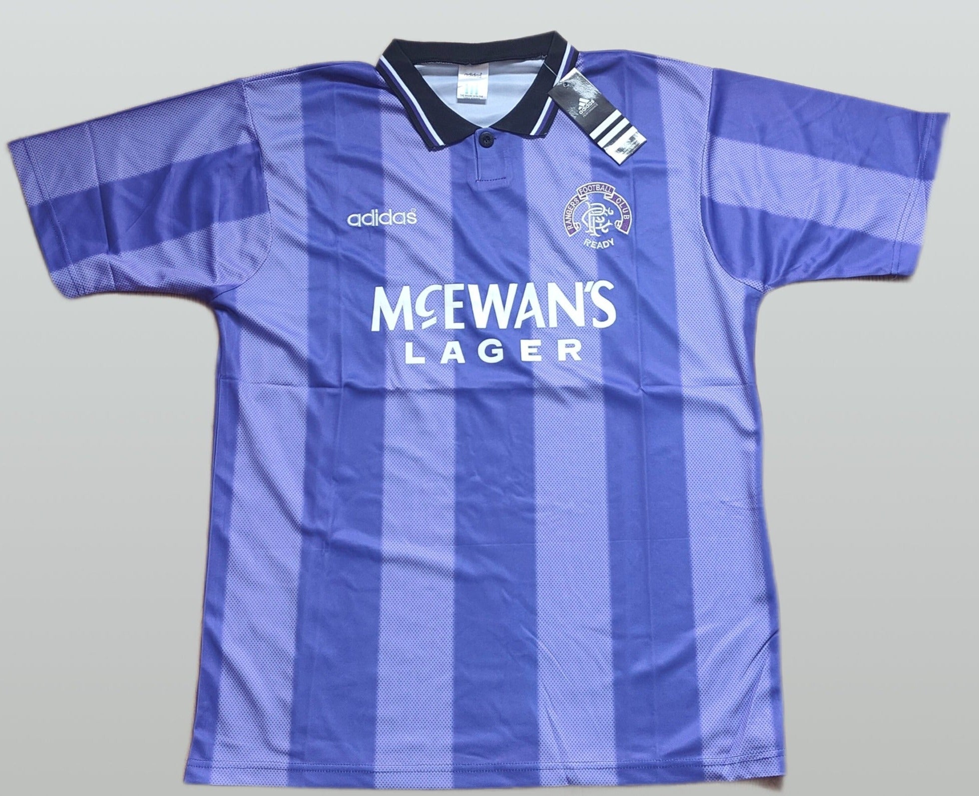 Rangers 1994-1995 away shirt Adidas