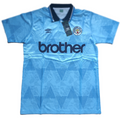 Manchester City 1989 Brother Umbro home shirt