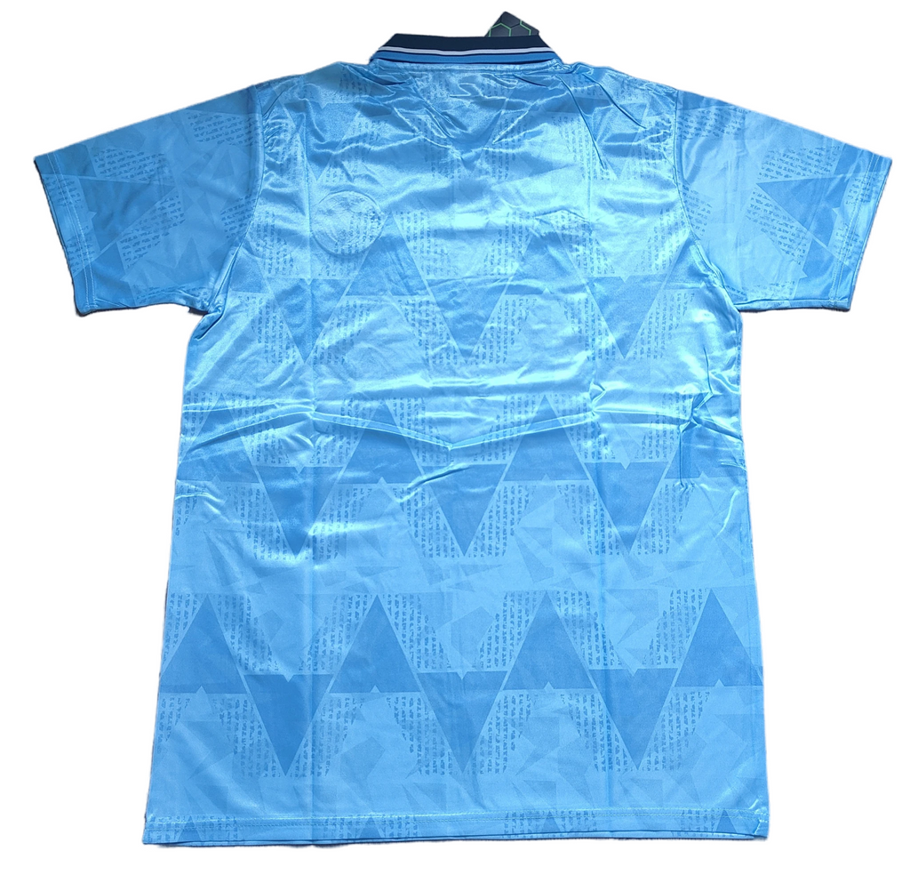 Manchester City 1989 Brother Umbro home shirt
