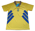 Sweden 1994 Home world cup shirt