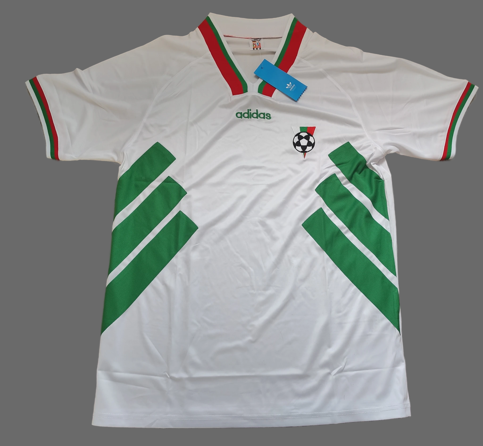 Bulgaria 1994 world cup home shirt Adidas