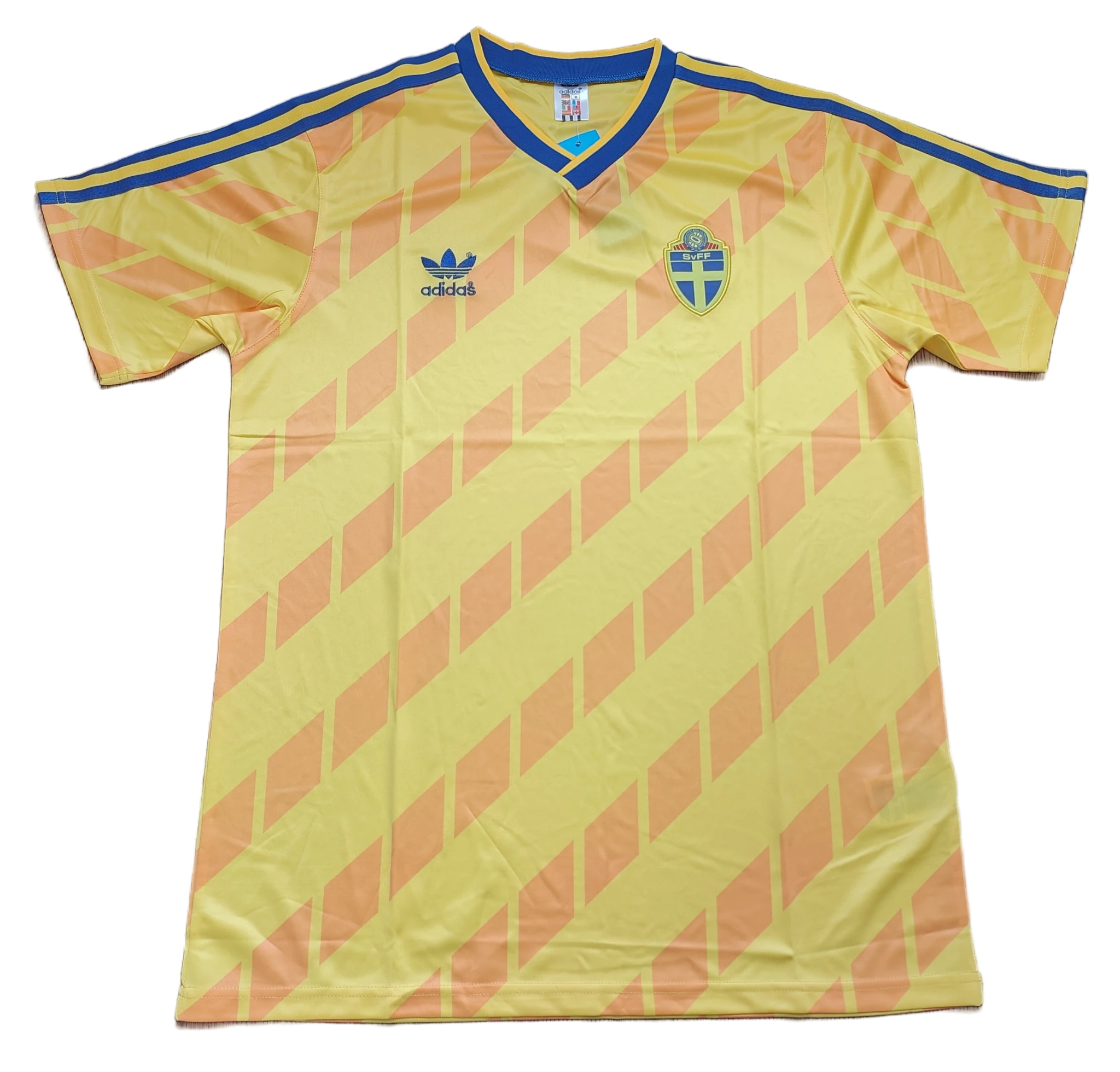 Sweden Euro 1988 home shirt