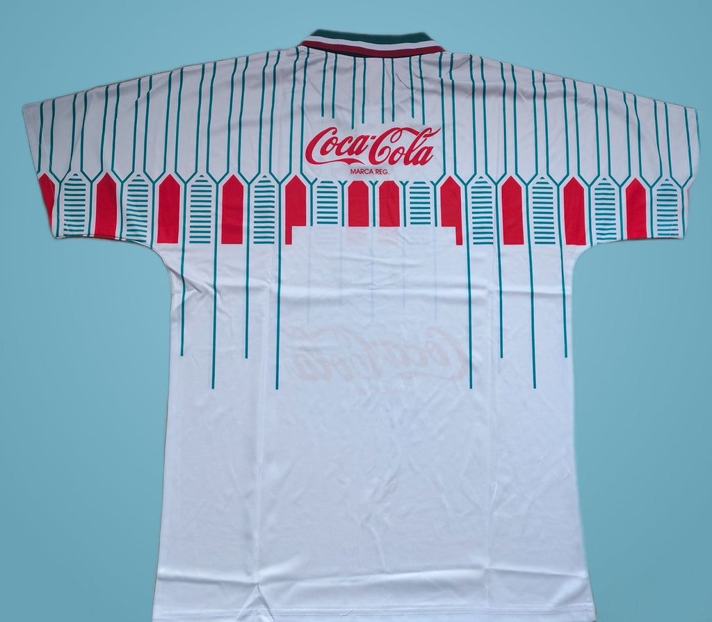 fluminense 1993 football shirt away Coca-Cola