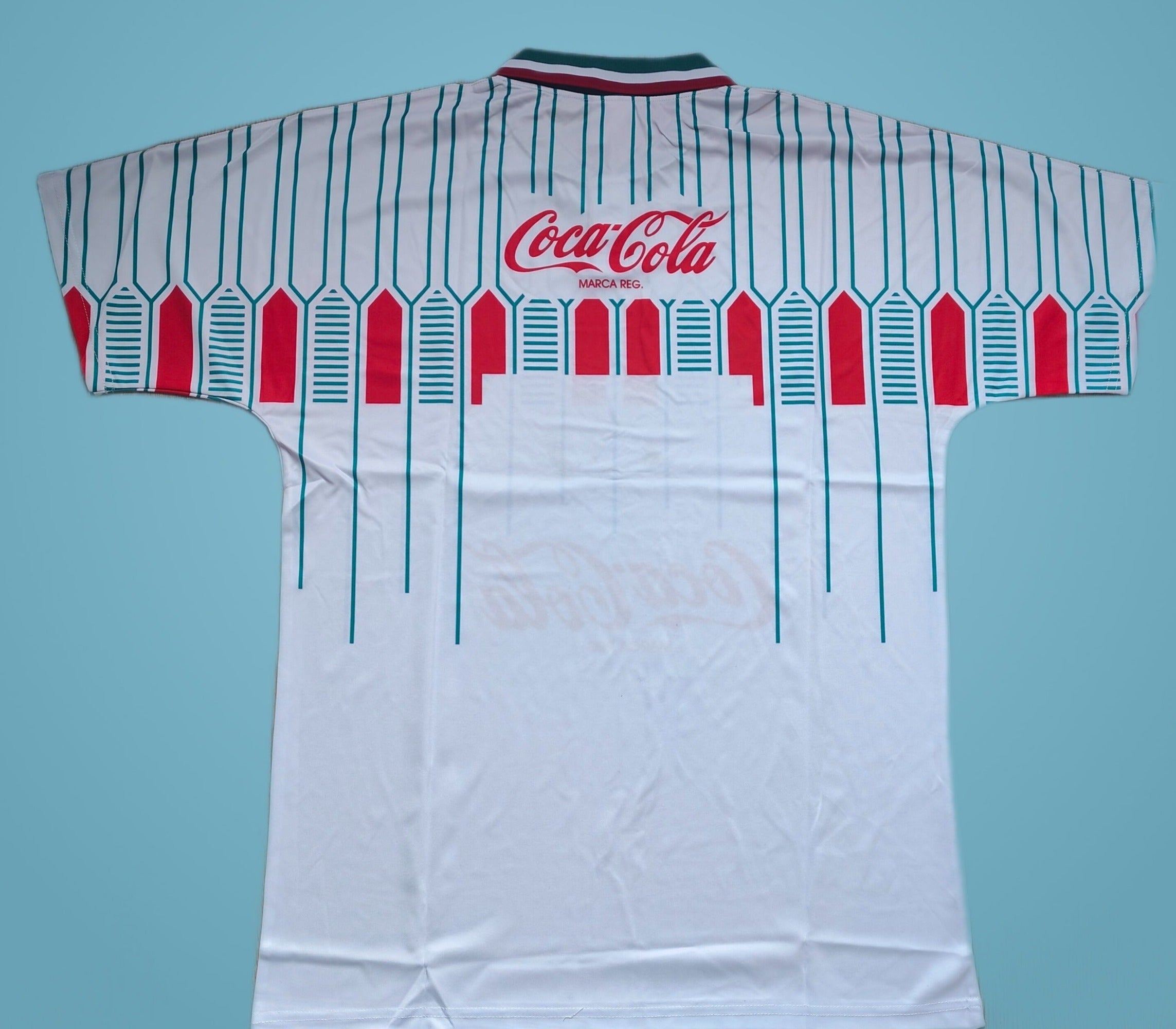 fluminense 1993 football shirt away Coca-Cola