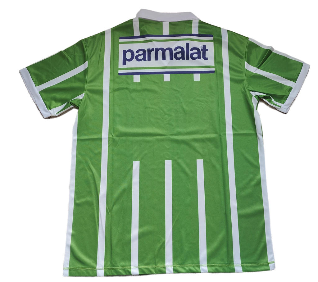 Palmeiras 1993-1994 football shirt home Parmalat Adidas