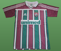 Fluminense 2002-2003 football shirt home Unimed Adidas