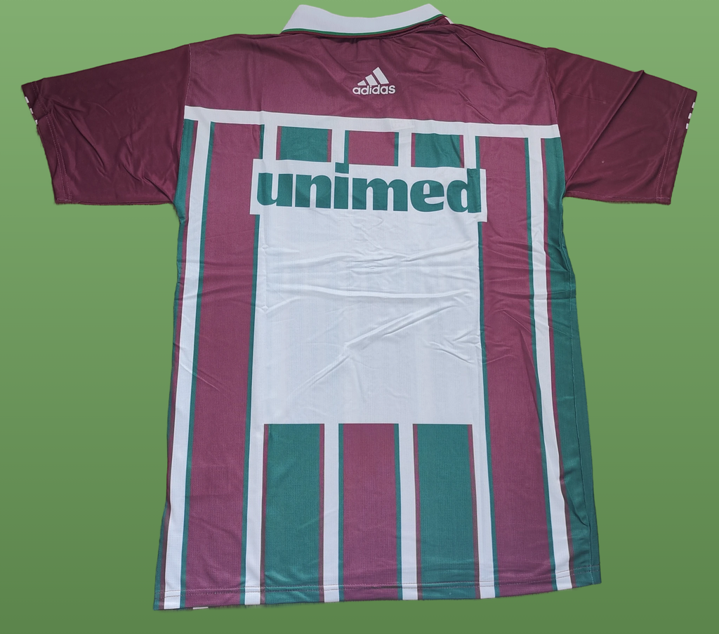 Fluminense 2002-2003 football shirt home Unimed Adidas