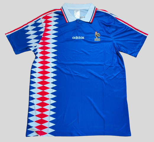 France World Cup 1994 home shirt
