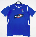 Rangers 2008-2009 Home shirt Umbro