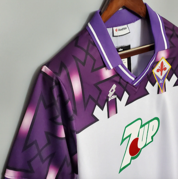 Fiorentina 1997 Away shirt short sleeved