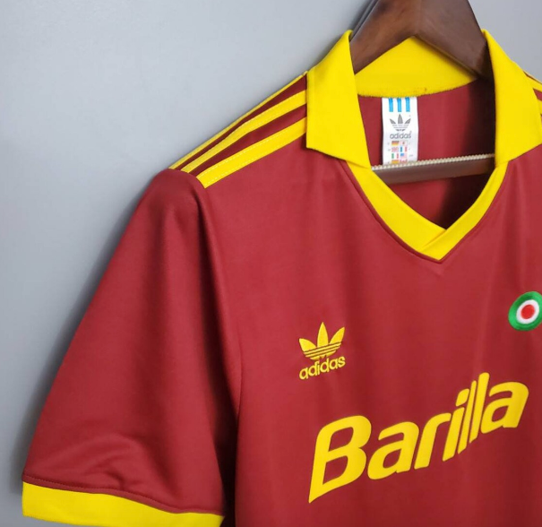Roma 1991-1992 home shirt