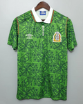 Mexico 1992-1994 world cup home shirt