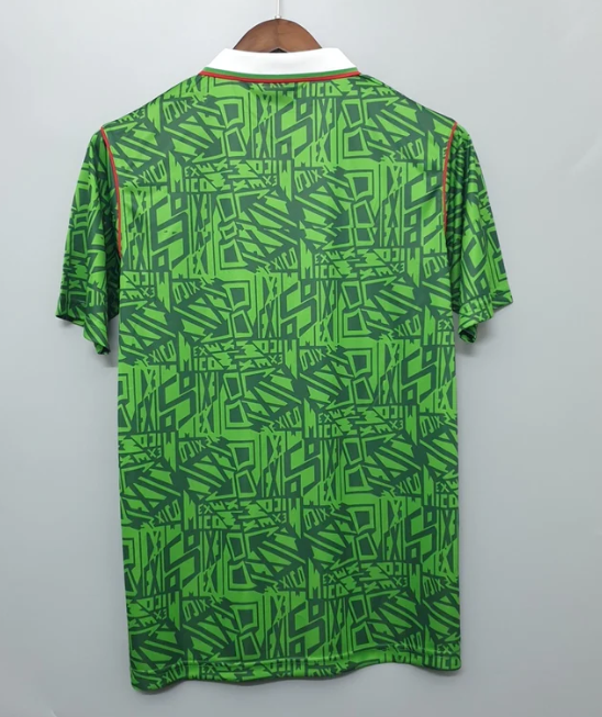 Mexico 1992-1994 world cup home shirt