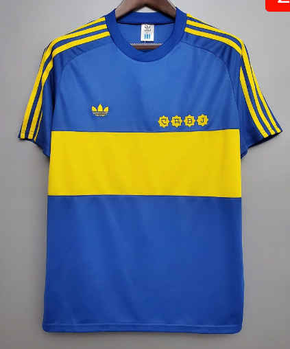 Boca Juniors 1981 home shirt