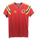 Colombia 1990 World Cup Away shirt Red
