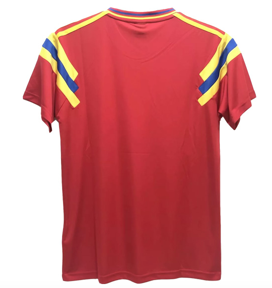 Colombia 1990 World Cup Away shirt Red