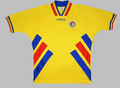 Romania 1994 world cup home shirt