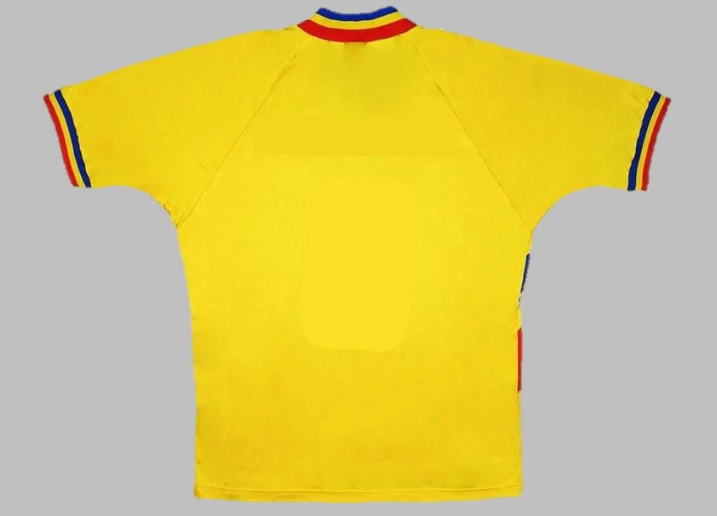 Romania 1994 world cup home shirt