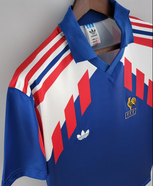 France 1990 International home shirt