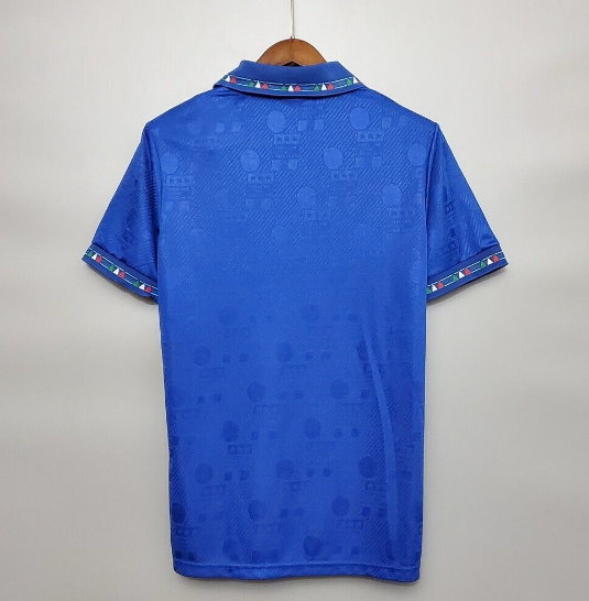 Italy 1990 world cup home shirt