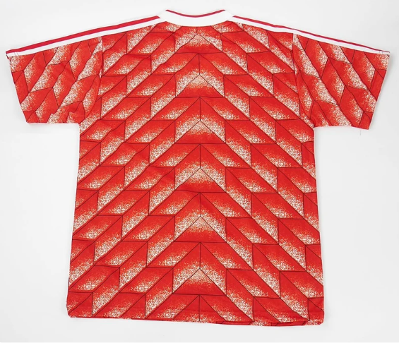 Russia USSR 1988-1989 Home shirt