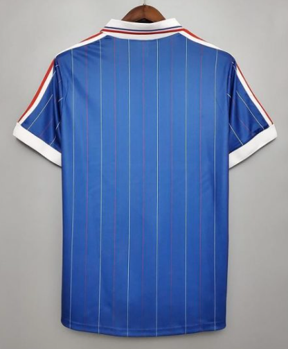 France World Cup 1982 home shirt