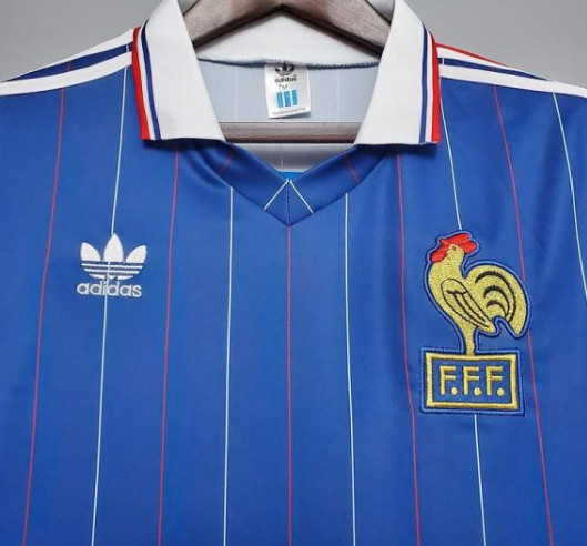 France World Cup 1982 home shirt