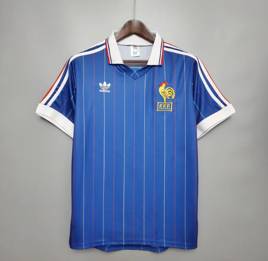 France World Cup 1982 home shirt