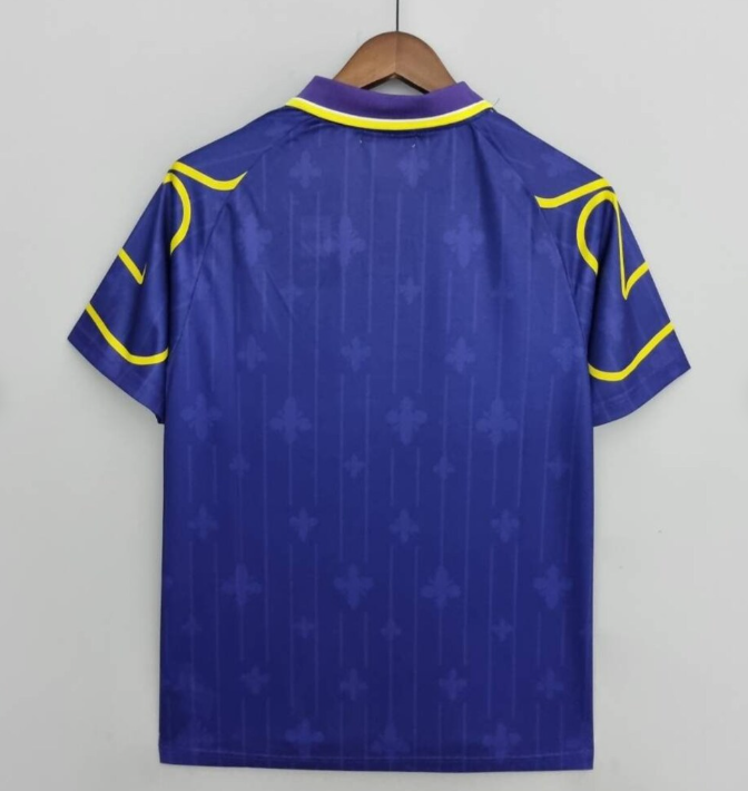 Fiorentina 1997-1998 home shirt Nintendo