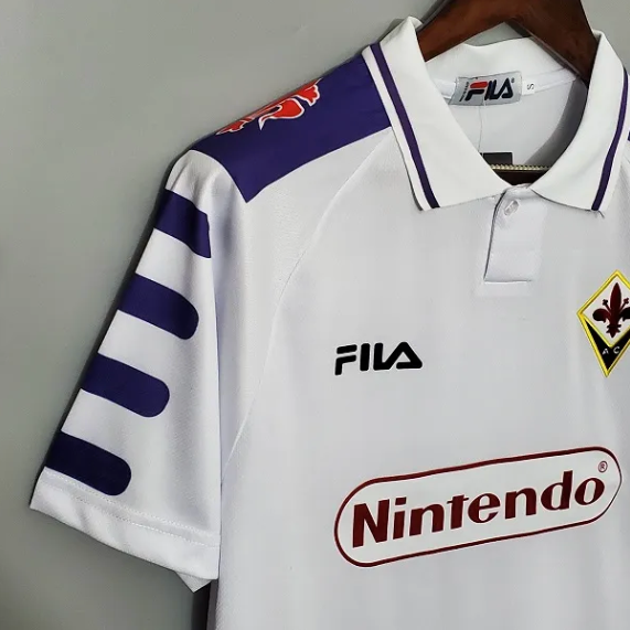 Fiorentina 1998-1999 Away shirt short sleeved