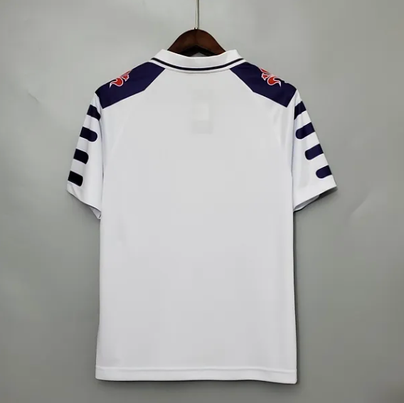 Fiorentina 1998-1999 Away shirt short sleeved