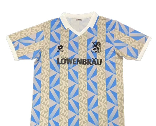 1860 Munich 1992-1993 home shirt