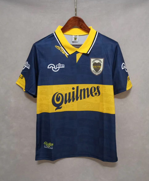 Boca Juniors 1996-1997 home shirt Quilmes