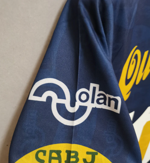 Boca Juniors 1996-1997 home shirt Quilmes