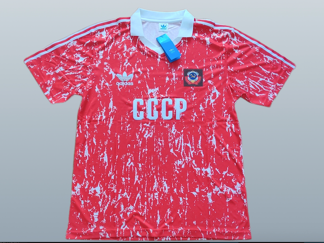 Russia USSR 1989-1991 Home shirt