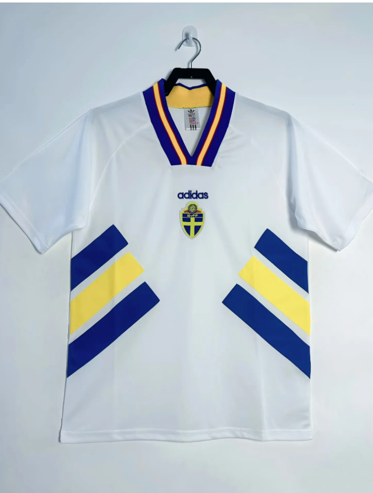 Sweden 1994 Away world cup shirt