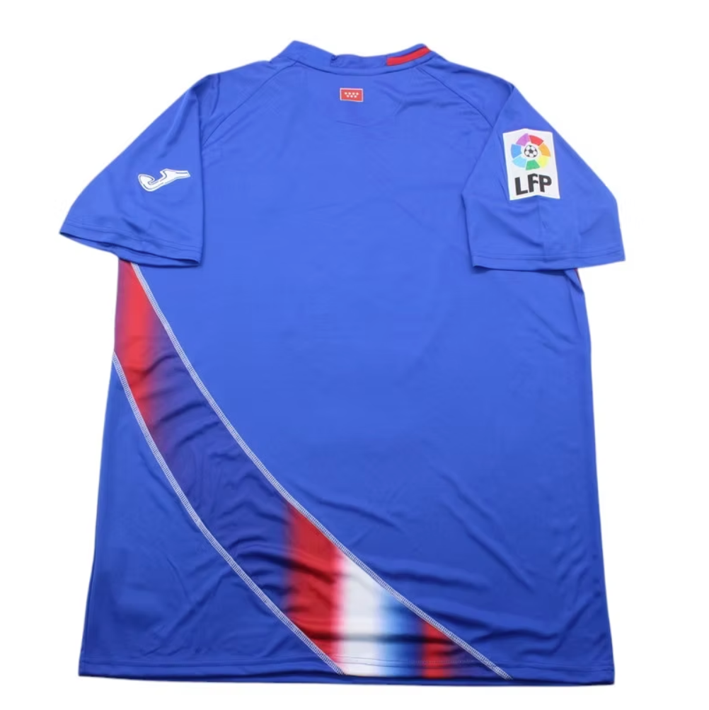 Getafe 2009-2010 home football shirt Burger King