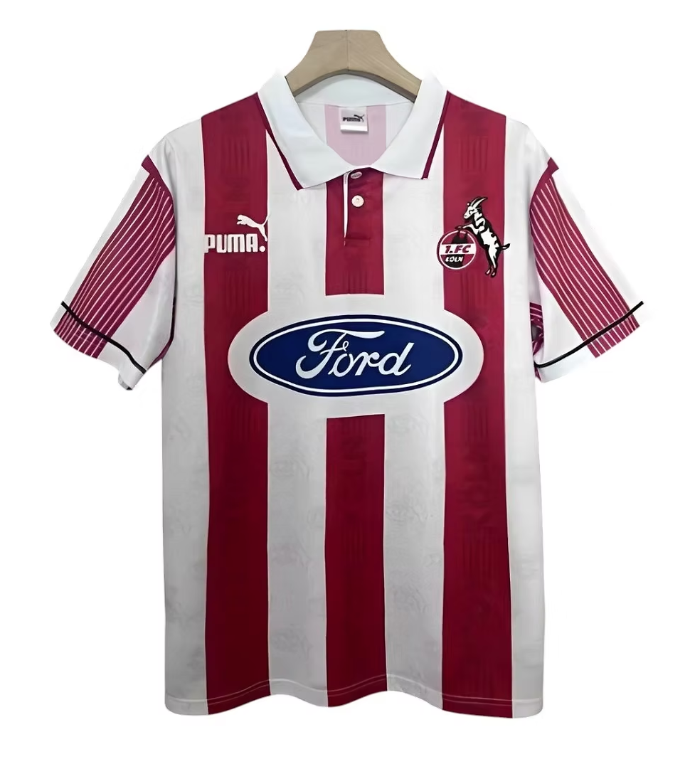 Cologne Koln 1995- 1996 Home shirt Ford Puma