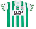 Nacional Athletico 1996-1997 football shirt home leona Cerveza