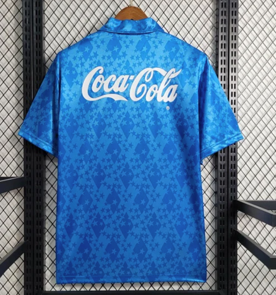 Cruzeiro 1993 football shirt Home Coca-Cola