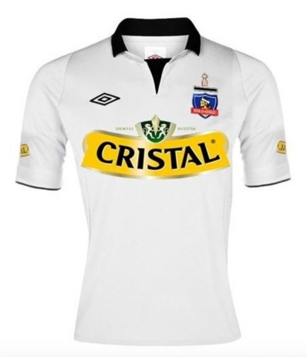 Colo Colo 2013 football shirt home Cristal Cerveza