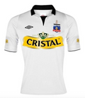 Colo Colo 2013 football shirt home Cristal Cerveza