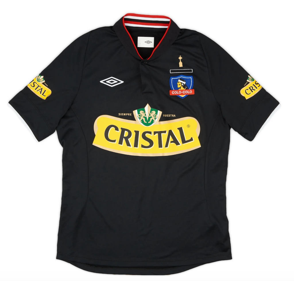 Colo Colo 2013 football shirt away Cristal Cerveza